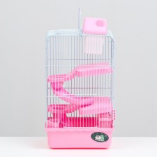 A cage for small rodents 