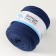 Knitted yarn secondary 90% cotton, 10% p/e, 100m/450 ± 50 g (ultramarin) mix