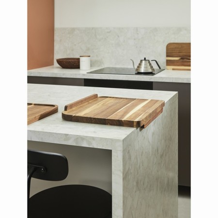 Defense board Smart Solutions Fix & Cut, 46x36 cm, acacia-8