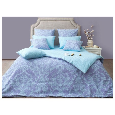 Bed linen 1.5 joint venture "Naples Niagara", size 156x220 cm, 140x205 cm, 70x70 cm - 2 pcs