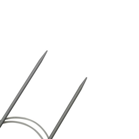 Circular knitting needles, aluminum with 80 cm/3.5 mm coating-2