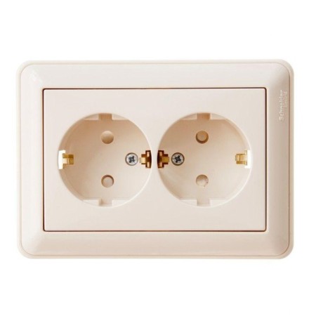 SCHE RS16-25-28 W59, SP, 2 sockets, IP20