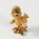 Souvenir Polystone "Duckling with a butterfly" 8x5.5x5.5 cm