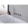 Bath mixer Abber Wasser Kreis AF8130, built -in, shower set, chrome