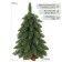 Artificial Christmas tree "Fogu" 45 cm, D of the lower tier 30 cm, 39 branches