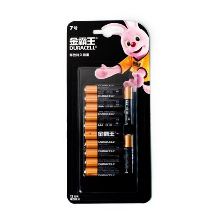 Alkalin battery Duracell Basic (CH), AAA, LR03-12BL, 1.5V, blister, 12 pcs