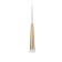 Bayerlux suspension lamp Bayerlux "Amadeus" LED 6W 4000k gold 5.3x5.3x43-243cm