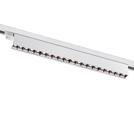 The lamp is a three -phase track LED Novotech. Iter, 30W, LED, 79x588x36 mm, white color-3