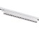 The lamp is a three -phase track LED Novotech. Iter, 30W, LED, 79x588x36 mm, white color