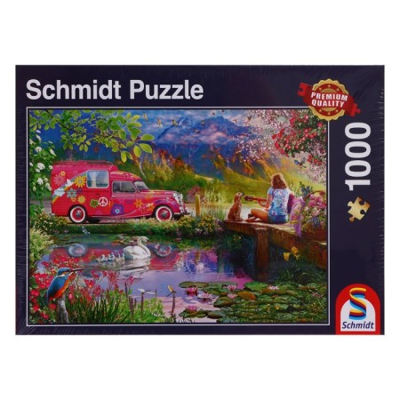Puzzle "Peaceful Mood", 1000 elements-1
