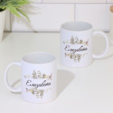 Elizabeth sublimation mug 320 ml