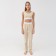 Pants Years Minaku: Home Collection Beige Color, Rr. 42