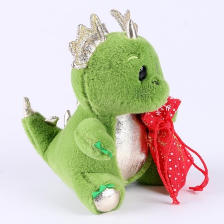 New Year's soft toy "Dragon with a bag"-3