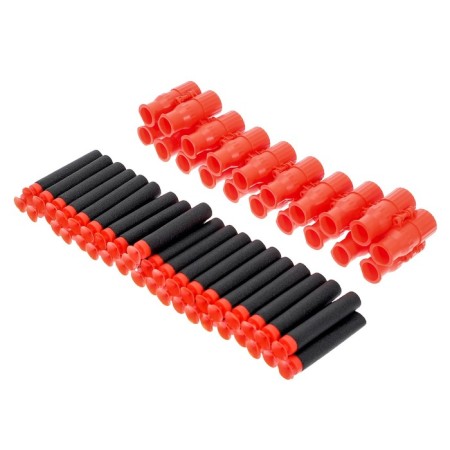 Froke Blaster Maxigun, with a cartridge ribbon, shoots soft bullets-5