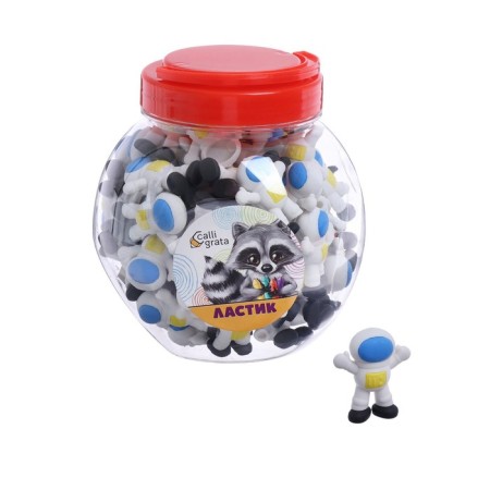 Figure eraser "Cosmonaut"