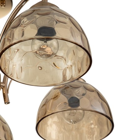 Ceiling lamp 5x40W E27, size 55x55x24 cm-3