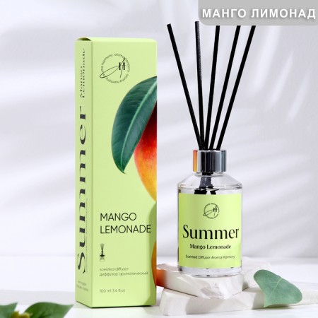 Diffusor aromatic, Mango Lemonade, 100 ml (summer)