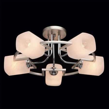 Tetro ceiling chandelier 5x60W E14 metal 60x60x46cm-3