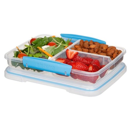 Container rectangular three -section, 820 ml-4