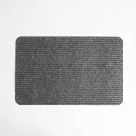 Moisture -sleeping mat Latt High, 50 × 80 cm, latex impregnation, color gray color-2