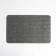 Moisture -sleeping mat Latt High, 50 × 80 cm, latex impregnation, color gray color
