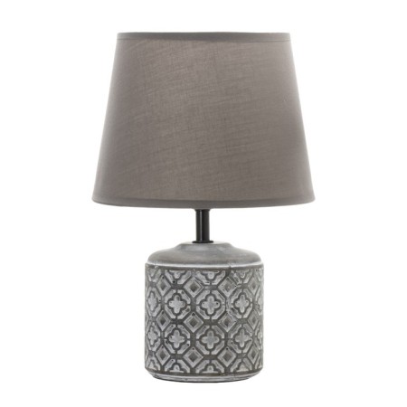 Lorea table lamp E14 40W gray 20x20x31 cm Risalux-6