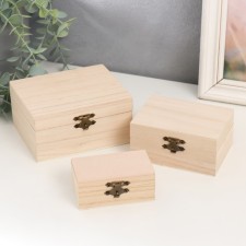 Casket for painting wood 