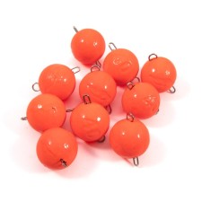 Cargo Cheburashka painted collapsible Yaman 10 pcs., 40 g, orange