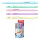 Ballic handle Erichkrause R-301 Pastel Stick, node 0.7 mm, blue ink blue