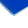 Notebook on the crest A5 48 sheets in the Calligrata cage blue, plastic cover, offset unit