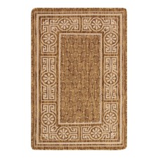 Carpet eco rectangular 80x150 cm, pp 100%, juts
