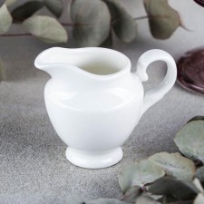 Porcelain porcelain Wilmax, 100 ml, white color