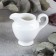 Porcelain porcelain Wilmax, 100 ml, white color