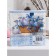 Easter napkins paper art bouquet "Easter basket", 3 layers, 33x33 cm, 20 pcs