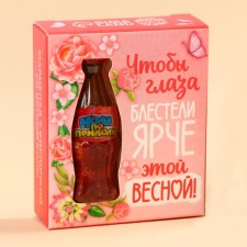 The marmalade bottle of the cola “To make your eyes shone brighter” with an acidic filling, 9 g.