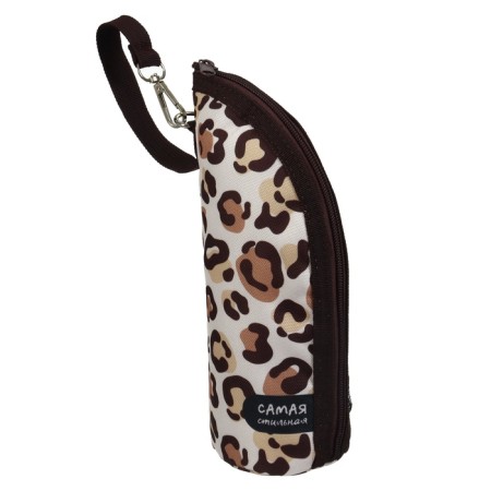Thermo -mosumka for the classic bottle "The most stylish" on the zipper