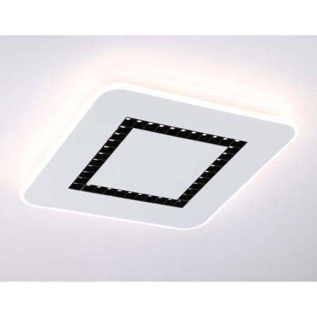 LED ceiling LED with Ambrella Light, Linetech, FL51415, LED, 68 W, 5100LUM, 3000-6400K, white color.-1