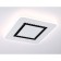 LED ceiling LED with Ambrella Light, Linetech, FL51415, LED, 68 W, 5100LUM, 3000-6400K, white color.