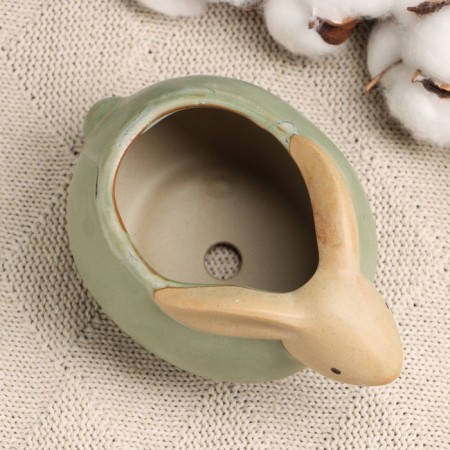Pot "Lucky Rabbit" 11*9*8cm-3