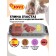 Jovi sculpting mass, selfless, polymer, 250 g, terracotta