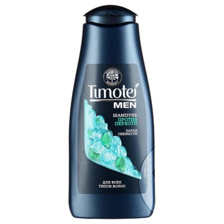 Timotei men's hair shampoo "Against Dandruff", 400 ml-4