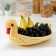 Basket for fruits and bread of the share "Swan", 32 × 21 × 17 cm