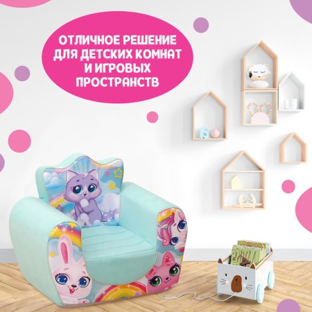 Soft toy-peel "kittens"-3