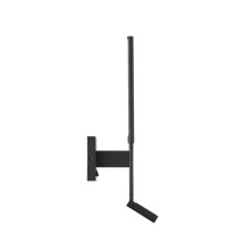 Wall lamp ST LUCE. SL1580.401.02. Ralio. 2x6+3 W, LED, 3200K, 702 LM, 12.5x60 cm, black color