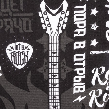 A set of kitchen towels of Dolyana Rock’N’Roll 35x60cm-4pcs, 100% HL-7
