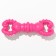 Rubber toy for a toy "Gantel-crab", TPR, 11.5 x 2 cm, pink