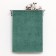 Terry towel with a border 70x140 cm, green cotton 100%, 430g/m2
