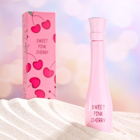 Women's toilet water Sweet Pink Cherry, 50 ml (based on Cherry in the Air (Escada)