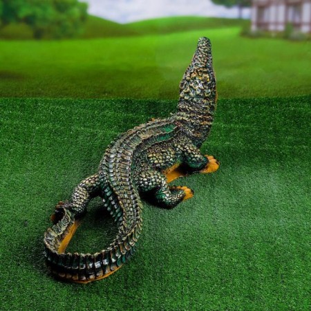 Garden figure "Crocodile" 83x28x32cm-1