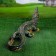 Garden figure "Crocodile" 83x28x32cm